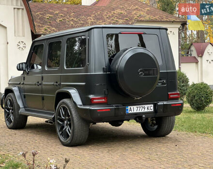 Черный Мерседес Г-Класс, объемом двигателя 4 л и пробегом 66 тыс. км за 169000 $, фото 46 на Automoto.ua