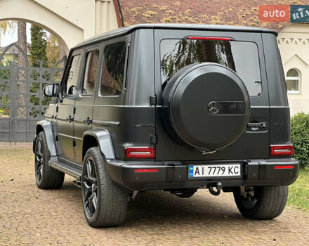 Черный Мерседес Г-Класс, объемом двигателя 4 л и пробегом 66 тыс. км за 169000 $, фото 50 на Automoto.ua
