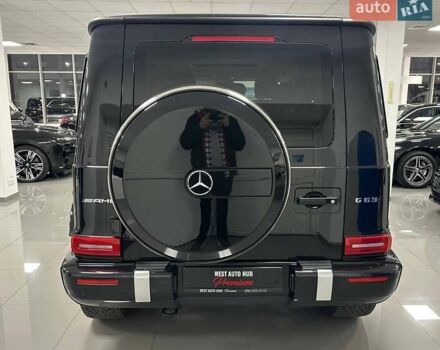 Черный Мерседес Г-Класс, объемом двигателя 3.98 л и пробегом 88 тыс. км за 149000 $, фото 4 на Automoto.ua