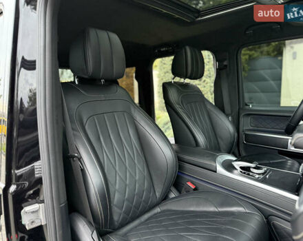 Черный Мерседес Г-Класс, объемом двигателя 2.93 л и пробегом 69 тыс. км за 154990 $, фото 77 на Automoto.ua