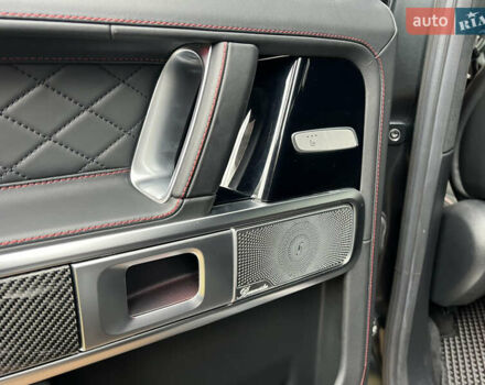 Черный Мерседес Г-Класс, объемом двигателя 4 л и пробегом 66 тыс. км за 169000 $, фото 168 на Automoto.ua