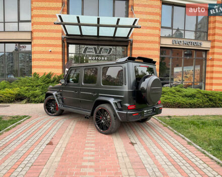 Черный Мерседес Г-Класс, объемом двигателя 3.98 л и пробегом 9 тыс. км за 330000 $, фото 8 на Automoto.ua