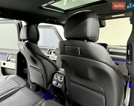 Черный Мерседес Г-Класс, объемом двигателя 3.98 л и пробегом 19 тыс. км за 199800 $, фото 35 на Automoto.ua