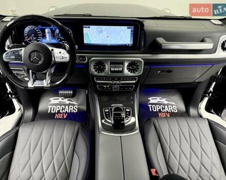 Черный Мерседес Г-Класс, объемом двигателя 3.98 л и пробегом 19 тыс. км за 199800 $, фото 54 на Automoto.ua