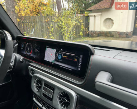 Черный Мерседес Г-Класс, объемом двигателя 4 л и пробегом 66 тыс. км за 169000 $, фото 221 на Automoto.ua