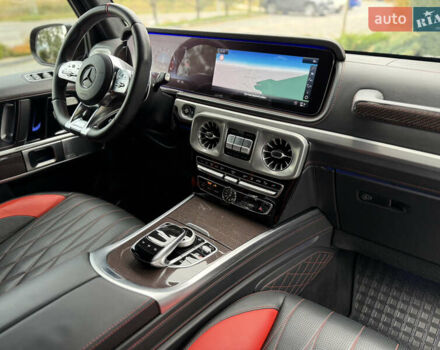 Черный Мерседес Г-Класс, объемом двигателя 3.98 л и пробегом 95 тыс. км за 144900 $, фото 96 на Automoto.ua