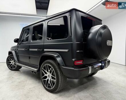 Черный Мерседес Г-Класс, объемом двигателя 3.98 л и пробегом 19 тыс. км за 199800 $, фото 22 на Automoto.ua