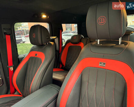 Черный Мерседес Г-Класс, объемом двигателя 3.98 л и пробегом 9 тыс. км за 330000 $, фото 22 на Automoto.ua