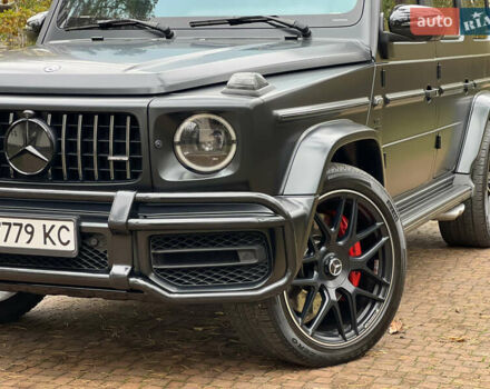 Черный Мерседес Г-Класс, объемом двигателя 4 л и пробегом 66 тыс. км за 169000 $, фото 14 на Automoto.ua