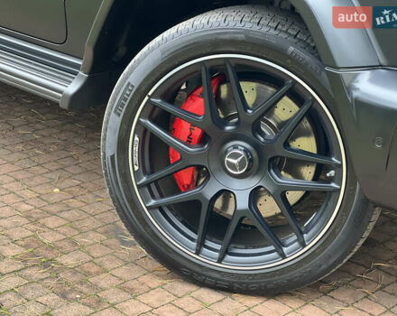 Черный Мерседес Г-Класс, объемом двигателя 4 л и пробегом 66 тыс. км за 169000 $, фото 27 на Automoto.ua