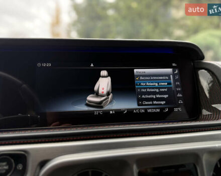 Черный Мерседес Г-Класс, объемом двигателя 3.98 л и пробегом 95 тыс. км за 144900 $, фото 56 на Automoto.ua