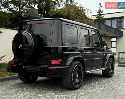 Черный Мерседес Г-Класс, объемом двигателя 2.93 л и пробегом 64 тыс. км за 152900 $, фото 19 на Automoto.ua