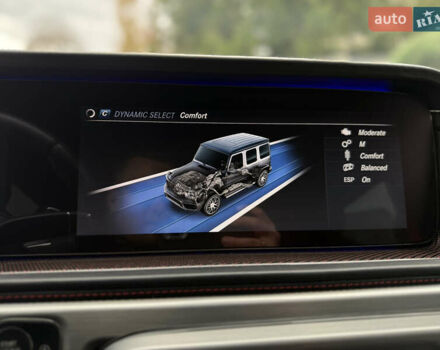 Черный Мерседес Г-Класс, объемом двигателя 3.98 л и пробегом 95 тыс. км за 144900 $, фото 53 на Automoto.ua