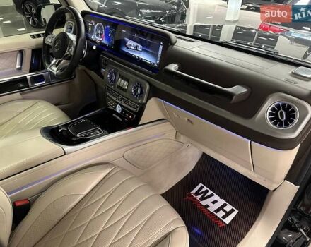 Черный Мерседес Г-Класс, объемом двигателя 3.98 л и пробегом 88 тыс. км за 149000 $, фото 12 на Automoto.ua