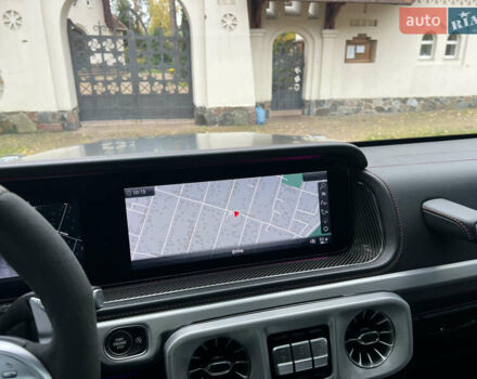 Черный Мерседес Г-Класс, объемом двигателя 4 л и пробегом 66 тыс. км за 169000 $, фото 233 на Automoto.ua