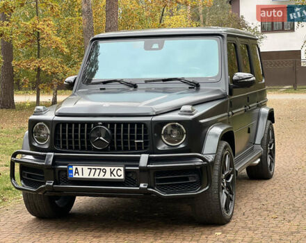 Черный Мерседес Г-Класс, объемом двигателя 4 л и пробегом 66 тыс. км за 169000 $, фото 39 на Automoto.ua