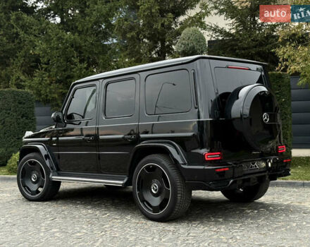 Черный Мерседес Г-Класс, объемом двигателя 2.93 л и пробегом 64 тыс. км за 152900 $, фото 16 на Automoto.ua