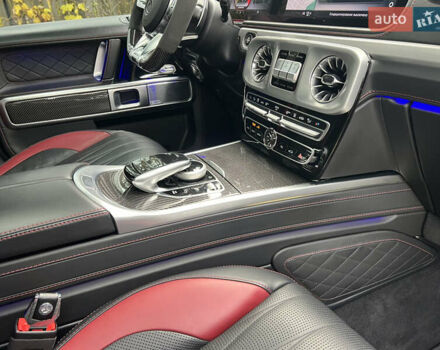 Черный Мерседес Г-Класс, объемом двигателя 4 л и пробегом 66 тыс. км за 169000 $, фото 218 на Automoto.ua