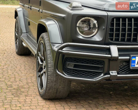 Черный Мерседес Г-Класс, объемом двигателя 4 л и пробегом 66 тыс. км за 169000 $, фото 41 на Automoto.ua