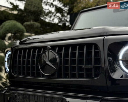 Черный Мерседес Г-Класс, объемом двигателя 2.93 л и пробегом 69 тыс. км за 154990 $, фото 4 на Automoto.ua
