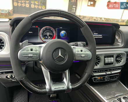 Черный Мерседес Г-Класс, объемом двигателя 4 л и пробегом 66 тыс. км за 169000 $, фото 147 на Automoto.ua