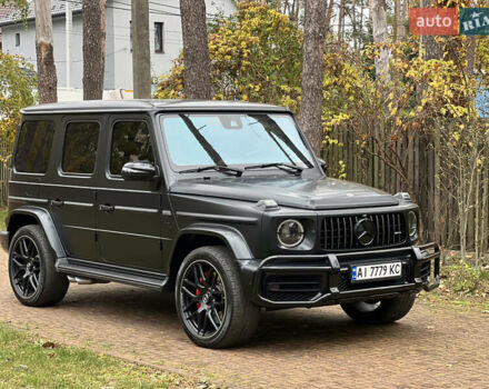 Черный Мерседес Г-Класс, объемом двигателя 4 л и пробегом 66 тыс. км за 169000 $, фото 37 на Automoto.ua