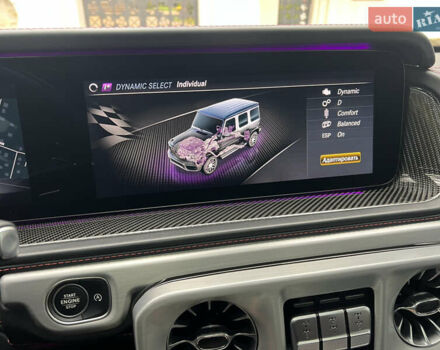 Черный Мерседес Г-Класс, объемом двигателя 4 л и пробегом 66 тыс. км за 169000 $, фото 235 на Automoto.ua