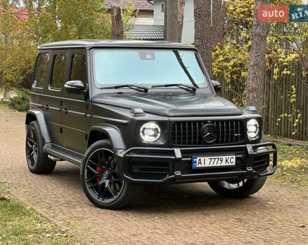 Черный Мерседес Г-Класс, объемом двигателя 4 л и пробегом 66 тыс. км за 169000 $, фото 1 на Automoto.ua