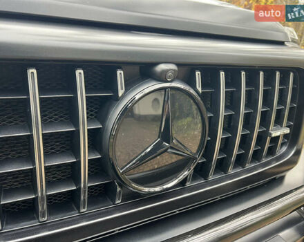 Черный Мерседес Г-Класс, объемом двигателя 4 л и пробегом 66 тыс. км за 169000 $, фото 59 на Automoto.ua