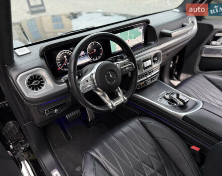 Черный Мерседес Г-Класс, объемом двигателя 2.93 л и пробегом 69 тыс. км за 154990 $, фото 33 на Automoto.ua