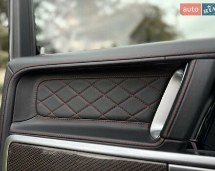 Черный Мерседес Г-Класс, объемом двигателя 3.98 л и пробегом 95 тыс. км за 144900 $, фото 29 на Automoto.ua