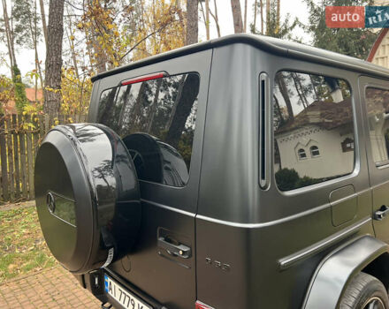 Черный Мерседес Г-Класс, объемом двигателя 4 л и пробегом 66 тыс. км за 169000 $, фото 81 на Automoto.ua