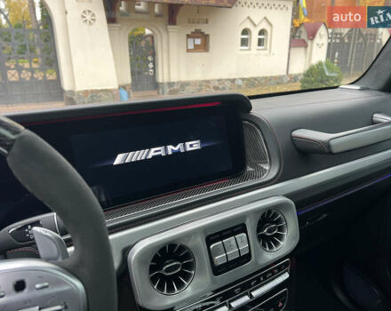 Черный Мерседес Г-Класс, объемом двигателя 4 л и пробегом 66 тыс. км за 169000 $, фото 143 на Automoto.ua