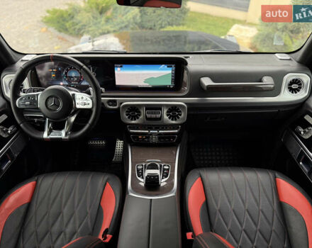 Черный Мерседес Г-Класс, объемом двигателя 3.98 л и пробегом 95 тыс. км за 144900 $, фото 79 на Automoto.ua