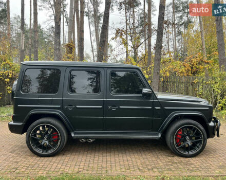 Черный Мерседес Г-Класс, объемом двигателя 4 л и пробегом 66 тыс. км за 169000 $, фото 54 на Automoto.ua