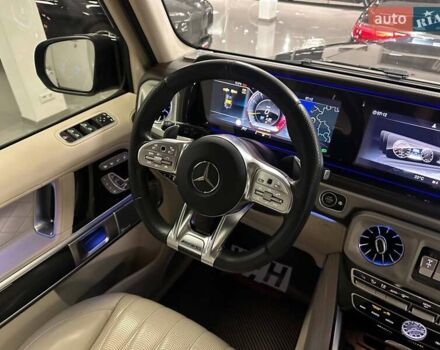 Черный Мерседес Г-Класс, объемом двигателя 3.98 л и пробегом 88 тыс. км за 149000 $, фото 22 на Automoto.ua