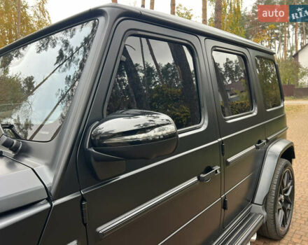 Черный Мерседес Г-Класс, объемом двигателя 4 л и пробегом 66 тыс. км за 169000 $, фото 72 на Automoto.ua