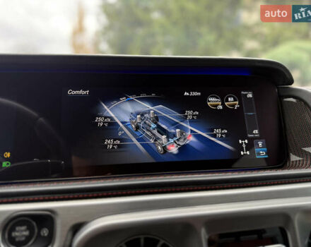 Черный Мерседес Г-Класс, объемом двигателя 3.98 л и пробегом 95 тыс. км за 144900 $, фото 60 на Automoto.ua