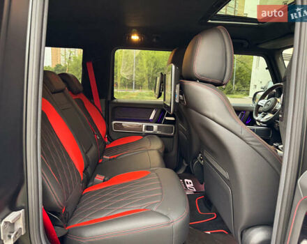 Черный Мерседес Г-Класс, объемом двигателя 3.98 л и пробегом 9 тыс. км за 330000 $, фото 32 на Automoto.ua