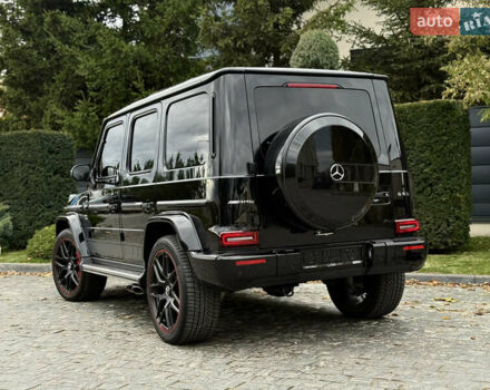 Черный Мерседес Г-Класс, объемом двигателя 3.98 л и пробегом 95 тыс. км за 144900 $, фото 16 на Automoto.ua