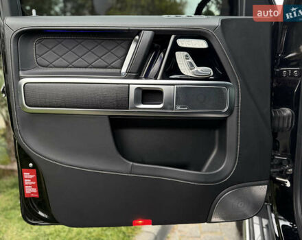 Черный Мерседес Г-Класс, объемом двигателя 2.93 л и пробегом 64 тыс. км за 152900 $, фото 24 на Automoto.ua