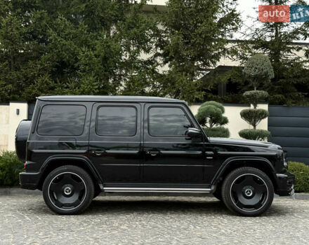 Черный Мерседес Г-Класс, объемом двигателя 2.93 л и пробегом 64 тыс. км за 152900 $, фото 21 на Automoto.ua