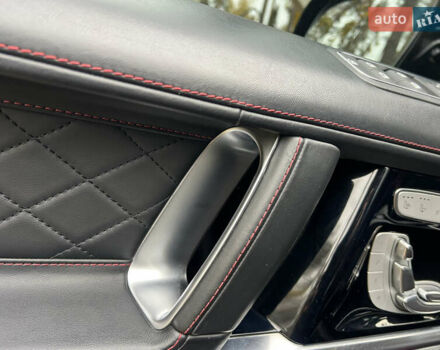 Черный Мерседес Г-Класс, объемом двигателя 4 л и пробегом 66 тыс. км за 169000 $, фото 113 на Automoto.ua