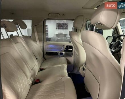 Черный Мерседес Г-Класс, объемом двигателя 3.98 л и пробегом 88 тыс. км за 149000 $, фото 18 на Automoto.ua