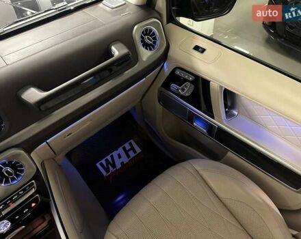 Черный Мерседес Г-Класс, объемом двигателя 3.98 л и пробегом 88 тыс. км за 149000 $, фото 23 на Automoto.ua