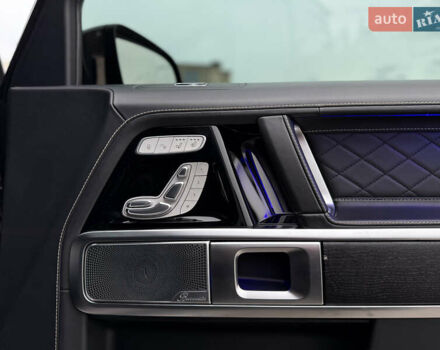 Черный Мерседес Г-Класс, объемом двигателя 2.93 л и пробегом 64 тыс. км за 152900 $, фото 75 на Automoto.ua