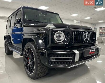 Черный Мерседес Г-Класс, объемом двигателя 3.98 л и пробегом 88 тыс. км за 149000 $, фото 1 на Automoto.ua