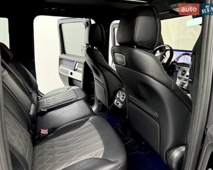 Черный Мерседес Г-Класс, объемом двигателя 3.98 л и пробегом 19 тыс. км за 199800 $, фото 37 на Automoto.ua