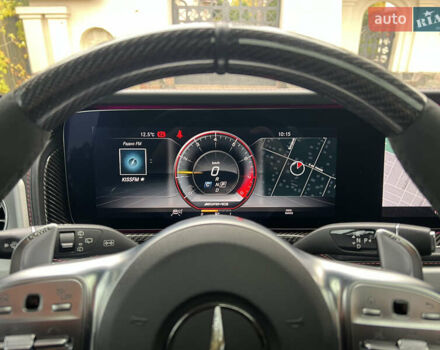 Черный Мерседес Г-Класс, объемом двигателя 4 л и пробегом 66 тыс. км за 169000 $, фото 228 на Automoto.ua