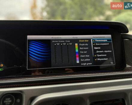 Черный Мерседес Г-Класс, объемом двигателя 3.98 л и пробегом 95 тыс. км за 144900 $, фото 69 на Automoto.ua